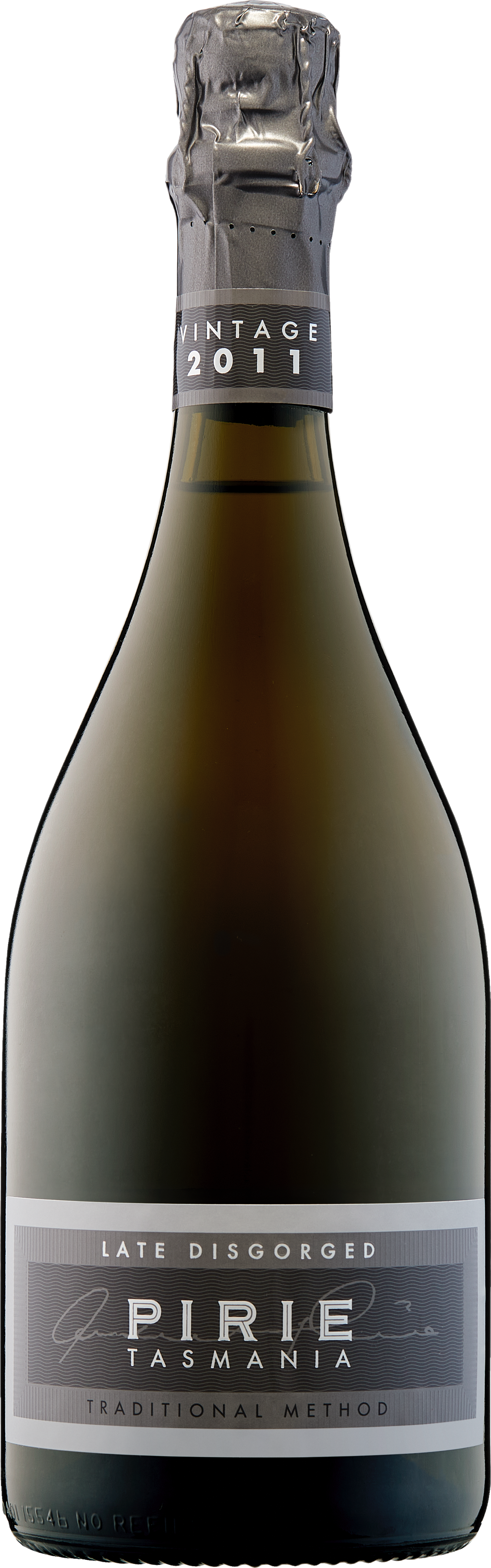 Pirie Tasmania Late Disgorged Chardonnay Pinot Noir 2011 Tasmania